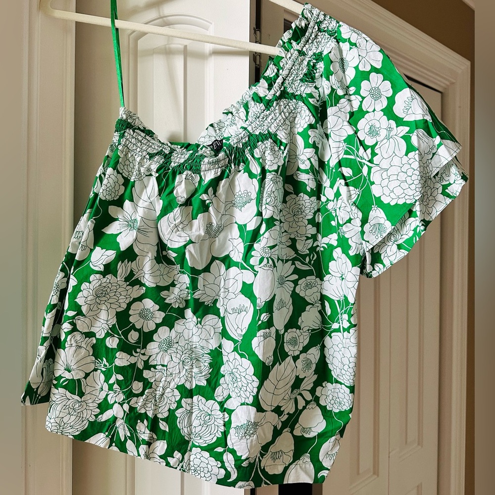 JCrew Cotton Blouse